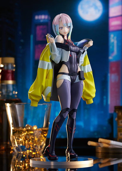 Cyberpunk: Edgerunners Pop Up Parade PVC Figur Lucy L Size 23 cm