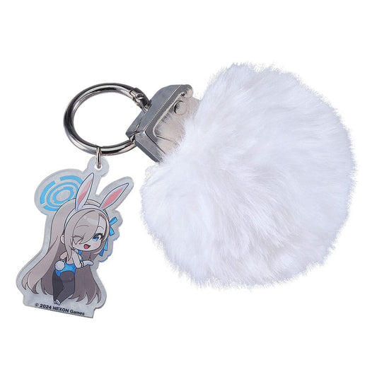 Blue Archive Acrylic Schlüsselanhänger Asuna's Rabbit Tail Grenade 6 cm