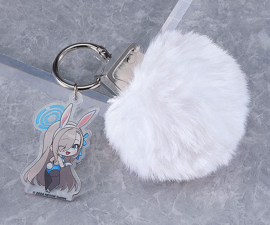 Blue Archive Acrylic Schlüsselanhänger Asuna's Rabbit Tail Grenade 6 cm