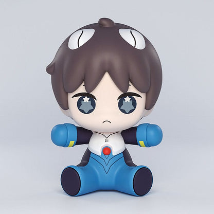 Neon Genesis Evangelion: Rebuild of Evangelion Huggy Good Smile Chibi Figur Shinji Ikari: Plugsuit Ver. 7 cm