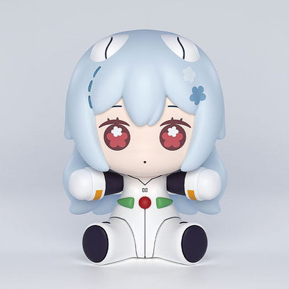 Neon Genesis Evangelion: Rebuild of Evangelion Huggy Good Smile Chibi Figur Rei Ayanami: Long Hair Ver. 7 cm