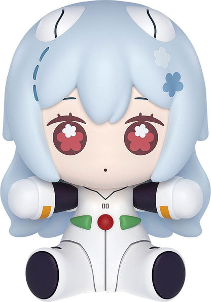 Neon Genesis Evangelion: Rebuild of Evangelion Huggy Good Smile Chibi Figur Rei Ayanami: Long Hair Ver. 7 cm