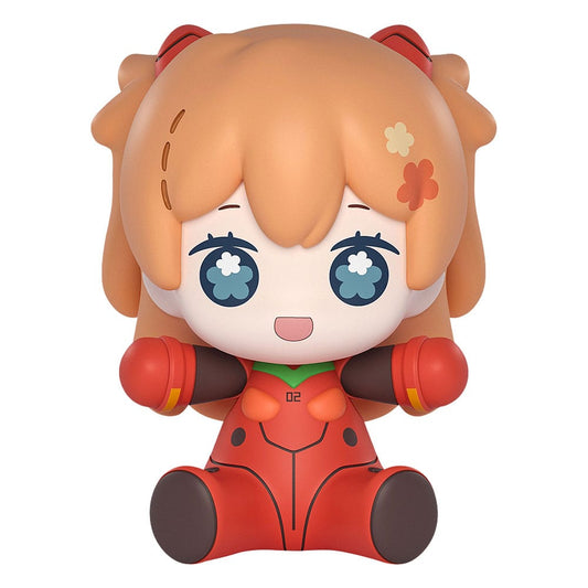 Neon Genesis Evangelion: Rebuild of Evangelion Huggy Good Smile Chibi Figur Asuka Shikinami Langley: Plugsuit Ver. 7 cm