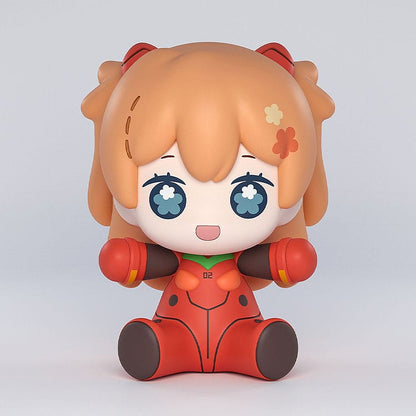 Neon Genesis Evangelion: Rebuild of Evangelion Huggy Good Smile Chibi Figur Asuka Shikinami Langley: Plugsuit Ver. 7 cm
