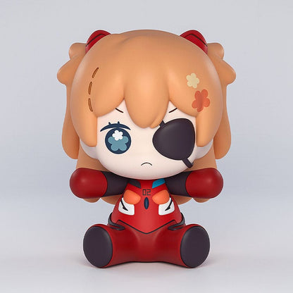 Neon Genesis Evangelion: Rebuild of Evangelion Huggy Good Smile Chibi Figur Asuka Shikinami Langley: Eye Patch Ver. 7 cm