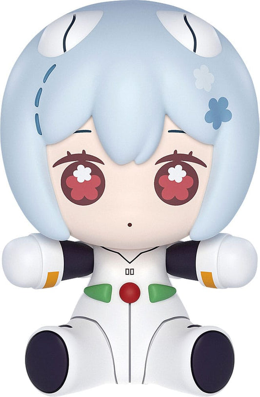 Neon Genesis Evangelion: Rebuild of Evangelion Huggy Good Smile Chibi Figur Rei Ayanami: Plugsuit Ver. 7 cm