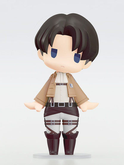 Attack on Titan HELLO! GOOD SMILE Actionfigur Levi 10 cm