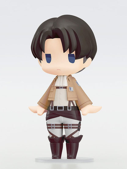 Attack on Titan HELLO! GOOD SMILE Actionfigur Levi 10 cm