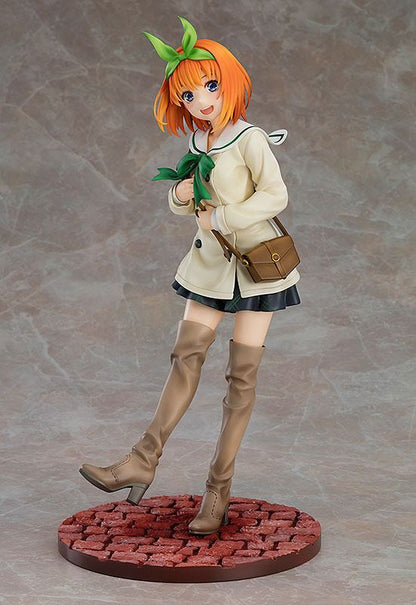 The Quintessential Quintuplets PVC Statue 1/6 Yotsuba Nakano Date Style Ver. 27 cm