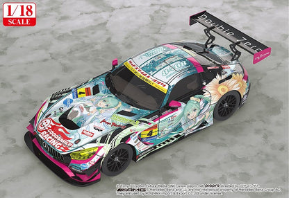 Hatsune Miku GT Project Fahrzeug 1/18 Good Smile Hatsune Miku AMG 2017 SUPER GT Ver. 26 cm