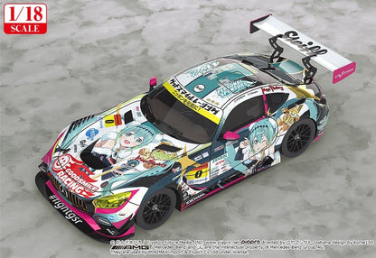 Hatsune Miku GT Project Fahrzeug 1/18 Good Smile Hatsune Miku AMG 2018 Final Race Ver. 26 cm