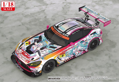 Hatsune Miku GT Project Fahrzeug 1/18 Good Smile Hatsune Miku AMG 2021 SUPER GT 100th Race Commemorative Ver. 26 cm