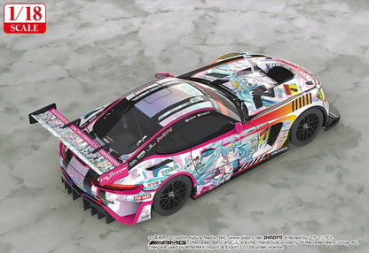 Hatsune Miku GT Project Fahrzeug 1/18 Good Smile Hatsune Miku AMG 2021 SUPER GT 100th Race Commemorative Ver. 26 cm