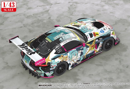 Hatsune Miku GT Project Fahrzeug 1/43 Good Smile Hatsune Miku AMG 2018 Final Race Ver. 11 cm