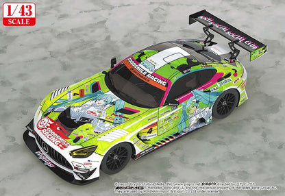 Hatsune Miku GT Project Fahrzeug 1/43 Good Smile Hatsune Miku AMG 2022 Season Opening Ver. 11 cm