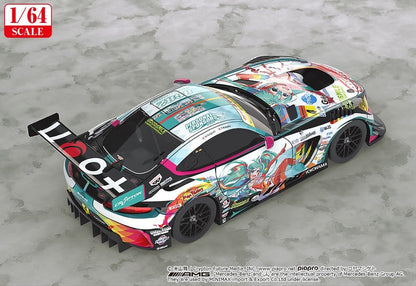 Hatsune Miku GT Project Fahrzeug 1/64 Good Smile Hatsune Miku AMG 2016 Super GT Ver. 7 cm