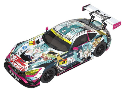 Hatsune Miku GT Project Fahrzeug 1/64 Good Smile Hatsune Miku AMG 2018 SUPER GT Ver. 7 cm