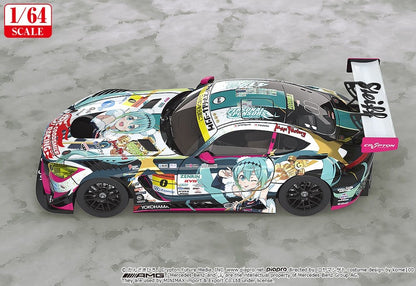 Hatsune Miku GT Project Fahrzeug 1/64 Good Smile Hatsune Miku AMG 2018 SUPER GT Ver. 7 cm