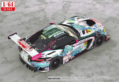 Hatsune Miku GT Project Fahrzeug 1/64 Good Smile Hatsune Miku AMG 2019 SUPER GT Ver. 7 cm