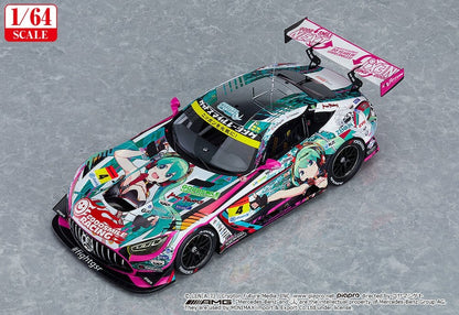 Hatsune Miku GT Project Fahrzeug 1/64 Hatsune Miku AMG 2020 SUPER GT Ver. 7 cm