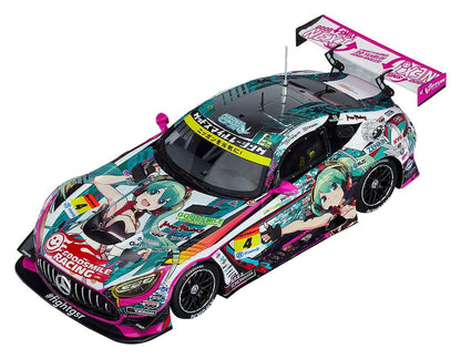 Hatsune Miku GT Project Fahrzeug 1/64 Hatsune Miku AMG 2020 SUPER GT Ver. 7 cm