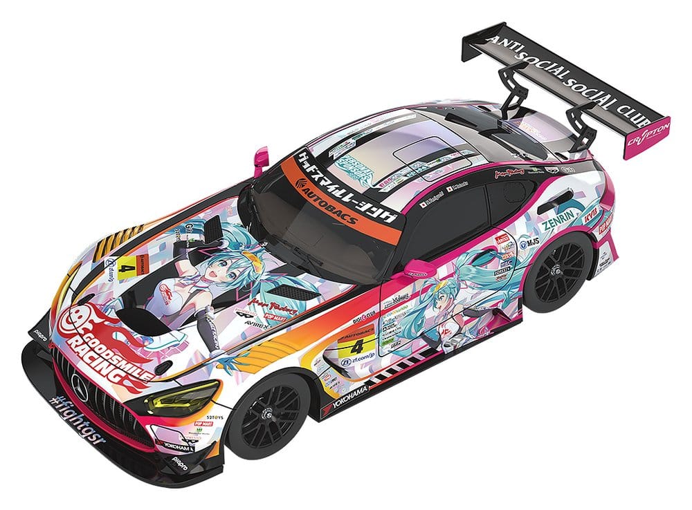 Hatsune Miku GT Project Fahrzeug 1/64 Hatsune Miku AMG 2021 SUPER GT Round 5 Ver. 7 cm
