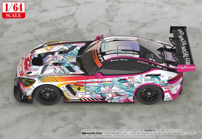 Hatsune Miku GT Project Fahrzeug 1/64 Hatsune Miku AMG 2021 SUPER GT Round 5 Ver. 7 cm