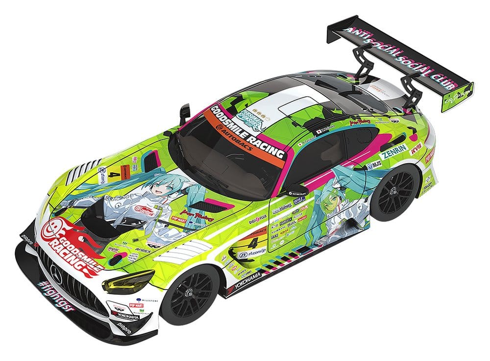 Hatsune Miku GT Project Fahrzeug 1/64 Hatsune Miku AMG 2022 Season Opening Ver. 7 cm