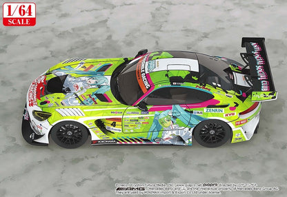 Hatsune Miku GT Project Fahrzeug 1/64 Hatsune Miku AMG 2022 Season Opening Ver. 7 cm