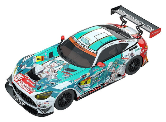 Hatsune Miku GT Project Fahrzeug 1/64 AMG 2023 Season Opening Ver. 7 cm