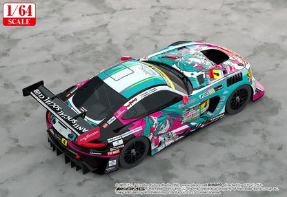 Hatsune Miku GT Project Fahrzeug 1/64 AMG 2025 Presentation Ver. 7 cm