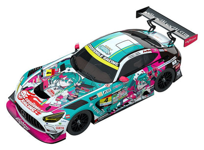 Hatsune Miku GT Project Fahrzeug 1/64 AMG 2025 Presentation Ver. 7 cm