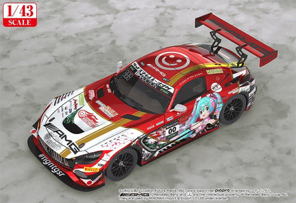 Hatsune Miku GT Project Fahrzeug 1/43 Mercedes-AMG Team Good Smile 2019 Suzuka 10Hours Ver. 11 cm