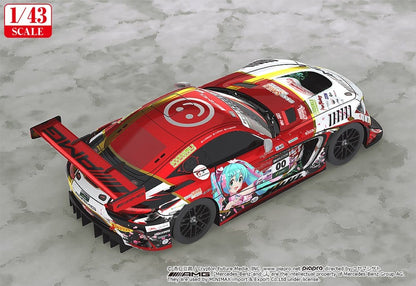 Hatsune Miku GT Project Fahrzeug 1/43 Mercedes-AMG Team Good Smile 2019 Suzuka 10Hours Ver. 11 cm