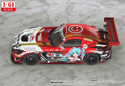 Hatsune Miku GT Project Fahrzeug 1/64 Mercedes-AMG Team Good Smile 2019 Suzuka 10 Hours Ver. 7 cm