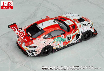Hatsune Miku GT Project Fahrzeug 1/43 Good Smile Hatsune Miku AMG 2017 SPA24H Ver. 11 cm