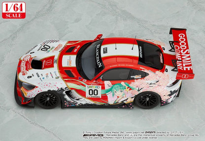 Hatsune Miku GT Project Fahrzeug 1/64 AMG 2017 SPA24H Ver. 7 cm