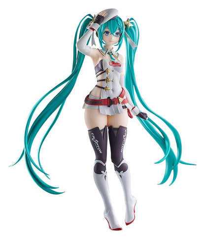 Hatsune Miku GT Project Pop Up Parade PVC Figur Racing Miku: 2023 Ver. 17 cm