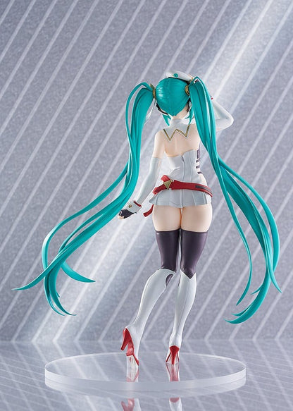 Hatsune Miku GT Project Pop Up Parade PVC Figur Racing Miku: 2023 Ver. 17 cm
