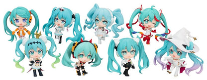Hatsune Miku GT Project Racing Miku All Stars Minifiguren Vol. 1 8 cm Blind Box Sortiment (8)