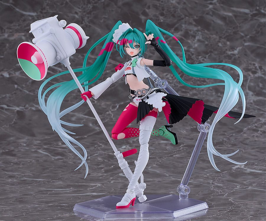 Hatsune Miku GT Project Figma Actionfigur Racing Miku 2025 Ver. 16 cm