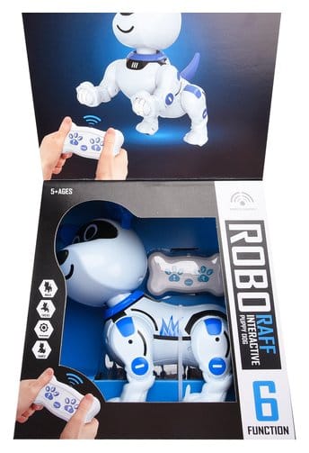 Gear2Play Interaktiver Roboter Robo Raff Puppy