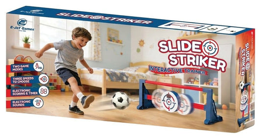 Gear2Play Fußball Spiel Roundabout Slide Striker