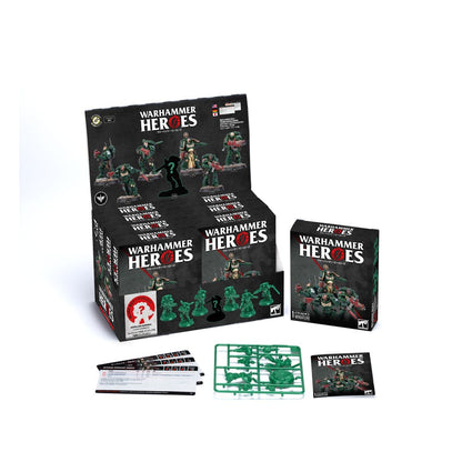 Warhammer Heroes Miniaturen Dark Angels Display (8)