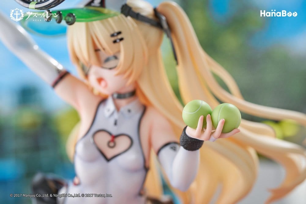Azur Lane PVC Figur 1/6 Bache: Showy Sports Star 27 cm