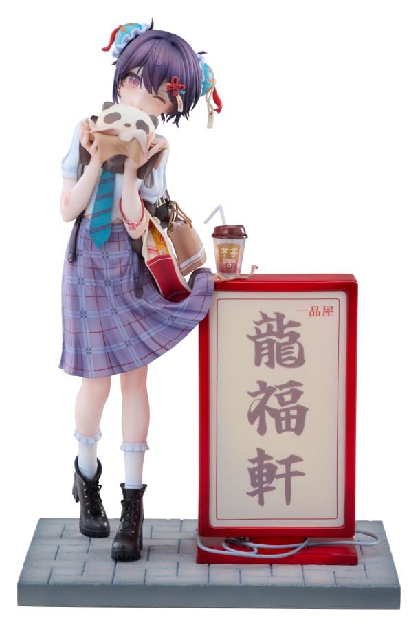 Original Character PVC Figur 1/6 Panda Nikuman-chan Illustrated by Ogipote 26 cm