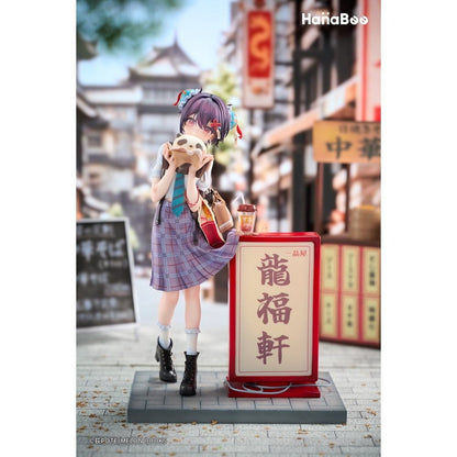 Original Character PVC Figur 1/6 Panda Nikuman-chan Deluxe Edition 26 cm