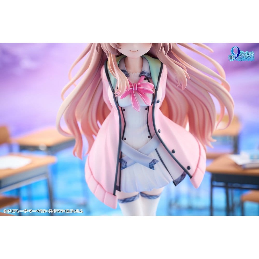 9-nine- PVC Figur 1/6 Ruler's Crown Miyako Kujo 25 cm