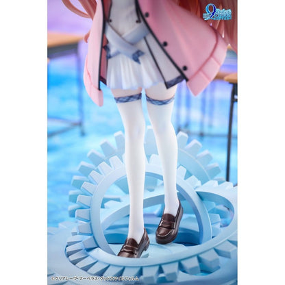 9-nine- PVC Figur 1/6 Ruler's Crown Miyako Kujo Deluxe Edition 25 cm