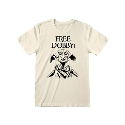 Harry Potter T-Shirt Free Dobby Größe XL